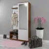 Dalyan Tek Bloklu Portmanto