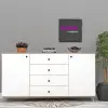 Derya Cordobo - Beyaz 4 Çekmeceli Konsol