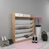 Devrilme Açık Ayakkabılık
