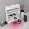 Devrilme Açık Ayakkabılık