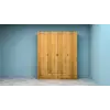 Doğal Ahşap Gardırop