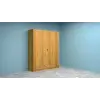 Doğal Ahşap Gardırop