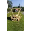 Doğal Ahşap Masa Takımı (Wood)