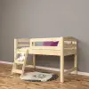 Doğal Ahşap Ranza