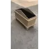 Doğal Ahşap Saksı (Çiçeklik)