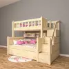 Doğal Ahşap Snopy Ranza