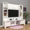 Doğal Ahşap Tv Ünitesi