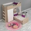 Dore Dolaplı Dikey Ranza