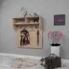 Duvar Askılı Uzun Portmanto