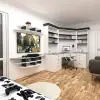 Geniş Çalışma Masası ve Ünite