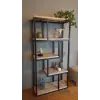 Glayör Metal Kitaplık