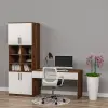 Gloss Dolaplı Çalışma Masası