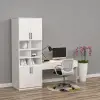 Gloss Dolaplı Çalışma Masası