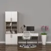 Gloss Dolaplı Çalışma Masası