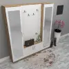 Hare Çift Bloklu Portmanto