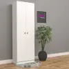 Home Çok Amaçlı 2 Kapaklı 8 Raflı Dolap