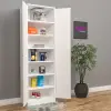 Home Çok Amaçlı 2 Kapaklı 8 Raflı Dolap