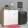 Home Çok Amaçlı 3 Kapılı Dolap