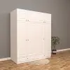 Home Membran 8 Kapaklı 2 Çekmeceli Yüklük Dolap