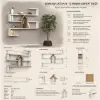 Home Raflı Kitaplık