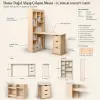 Honey Doğal Ahşap Çalışma Masası
