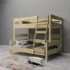 İnci Doğal Ahşap Ranza