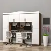 İnci Dolaplı Çalışma Masası