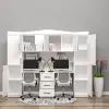 İnci Dolaplı Çalışma Masası