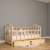 İskelet Çekmeceli Montessori Yatak