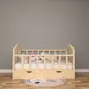 İskelet Çekmeceli Montessori Yatak