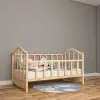 İskelet Montessori Yatak