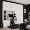 Kamelya Dolaplı Çalışma Masası