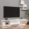 Kar Beyaz Elite Tv Sehpası