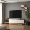 Kar Beyaz Elite Tv Sehpası