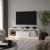 Kar Beyaz Tv Sehpası