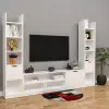 Kar Beyaz Tv Ünitesi