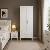 Klasik 2 Kapılı Gardrop