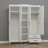 Klasik 4 Kapılı Gardrop