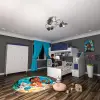 Klasik Dikey Ranza ve 3 Kapılı Gardrop