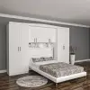 Klasik Modern Yatak Üstü Gardrop