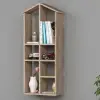 Koton Çatılı Dekoratif Kitaplık