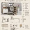Küt Mix Çalışma Masası