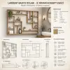 Labirent Banyo Dolabı