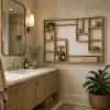 Labirent Banyo Dolabı
