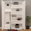 Lagina Aynalı Portmanto
