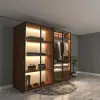 Lagina Reflekte Camlı Gardırop