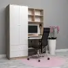 Latin Dolaplı Çalışma Masası