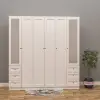 Lilya 6 Kapılı Çıtalı Kapak Gardrop