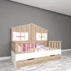 Livana Çatılı Montessori Yatak