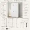Loft 3 Kapılı Gardrop
